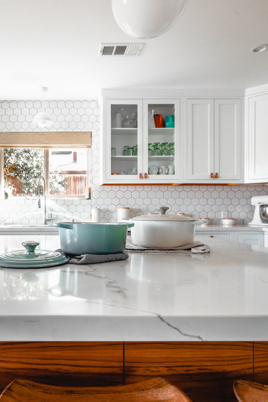 Kitchen Remodel — White Modern